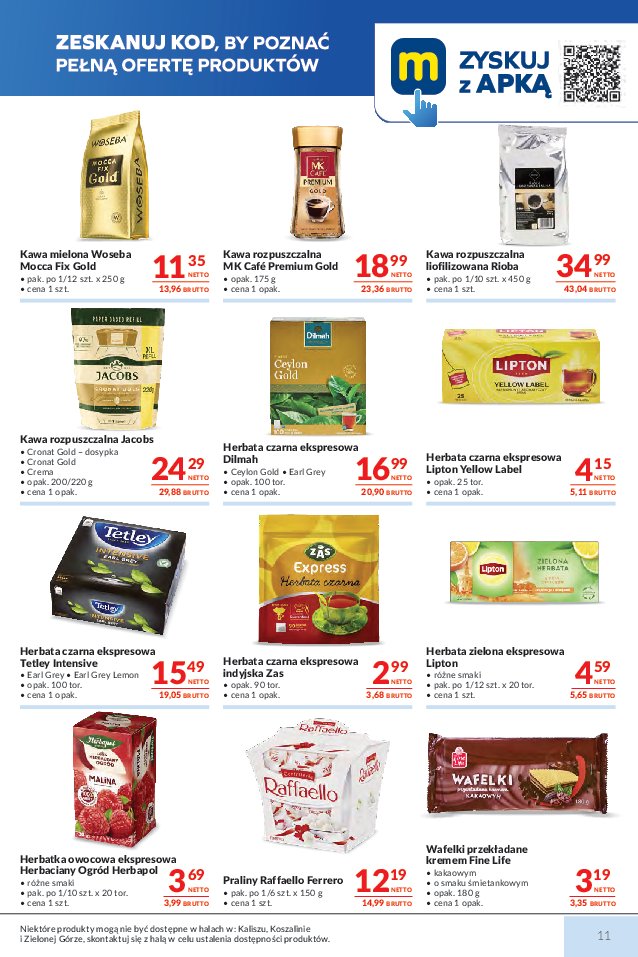 Gazetka Makro 21/07/2026 – 03/08/2026 - gazetki promocyjne str. 11