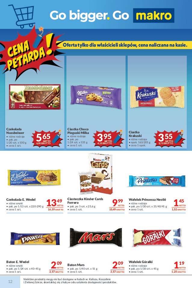 Gazetka Makro 21/07/2026 – 03/08/2026 - gazetki promocyjne str. 12