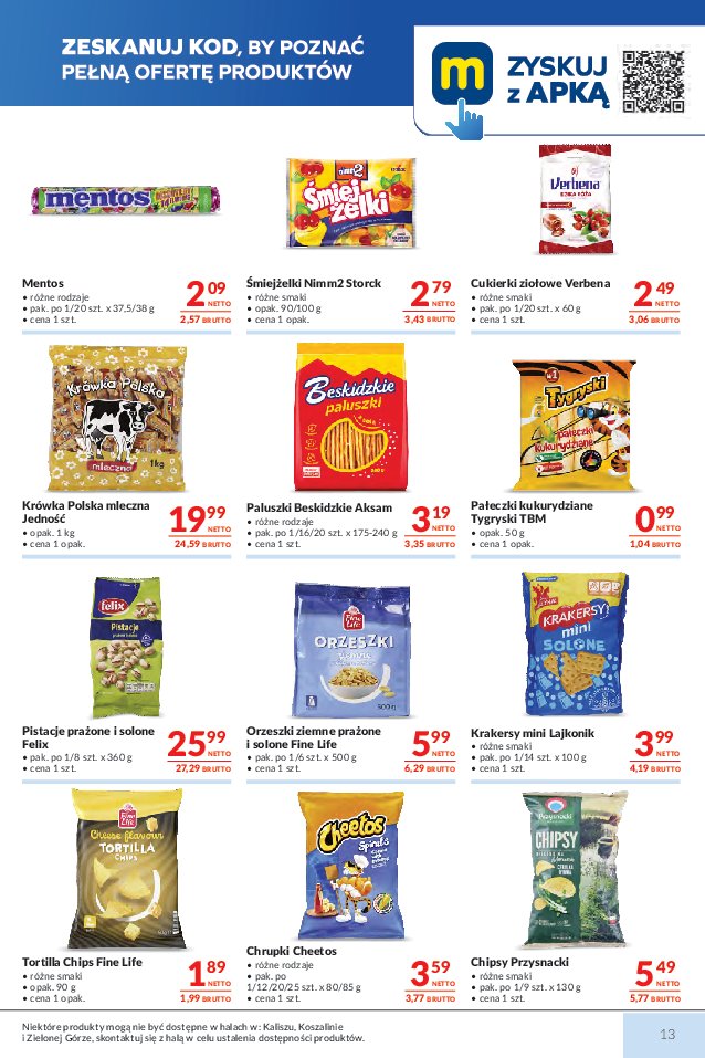 Gazetka Makro 21/07/2026 – 03/08/2026 - gazetki promocyjne str. 13