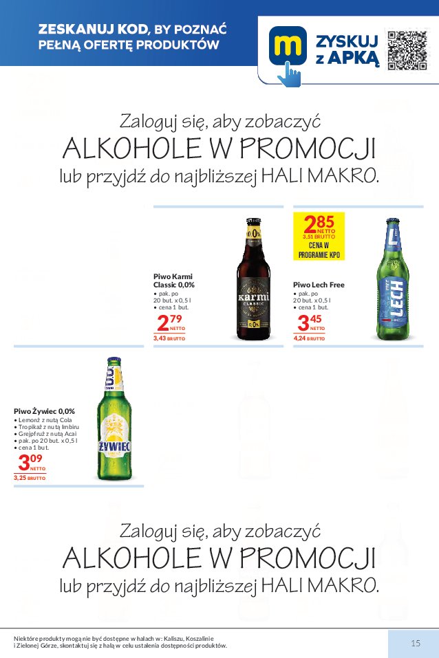 Gazetka Makro 21/07/2026 – 03/08/2026 - gazetki promocyjne str. 15
