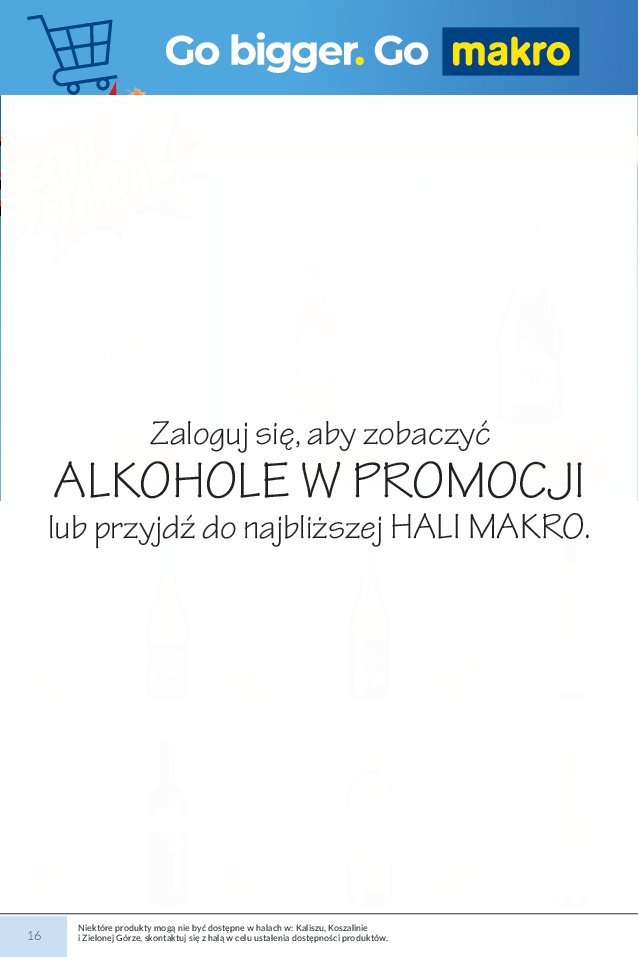 Gazetka Makro 21/07/2026 – 03/08/2026 - gazetki promocyjne str. 16