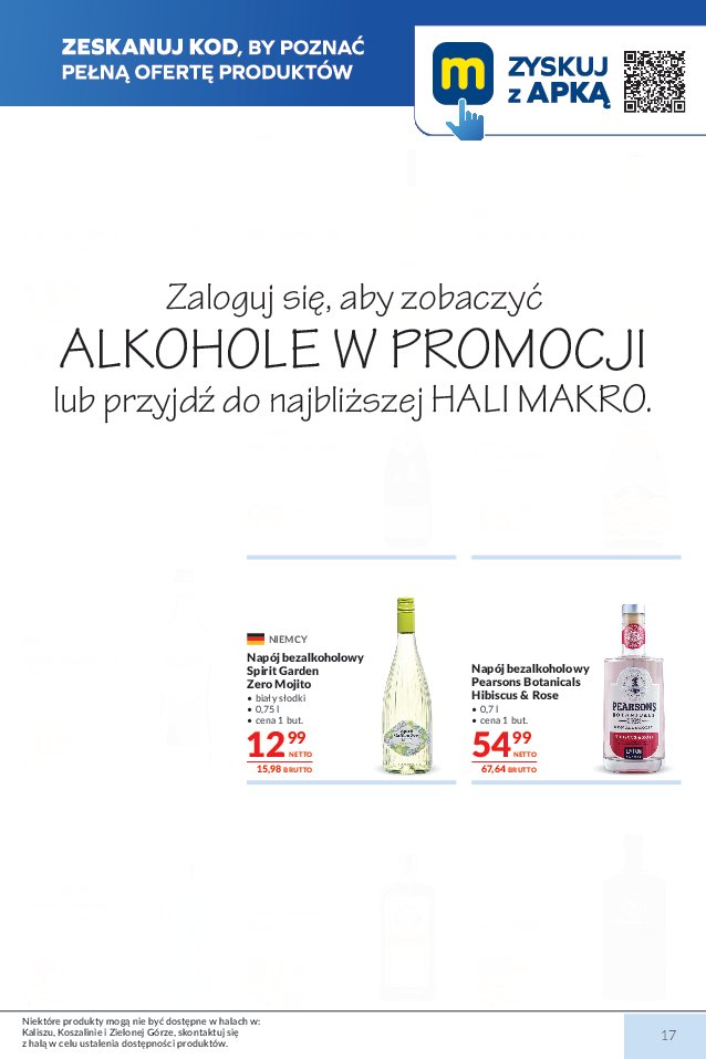 Gazetka Makro 21/07/2026 – 03/08/2026 - gazetki promocyjne str. 17