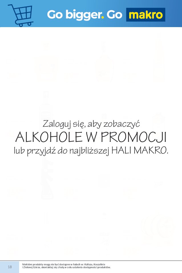 Gazetka Makro 21/07/2026 – 03/08/2026 - gazetki promocyjne str. 18