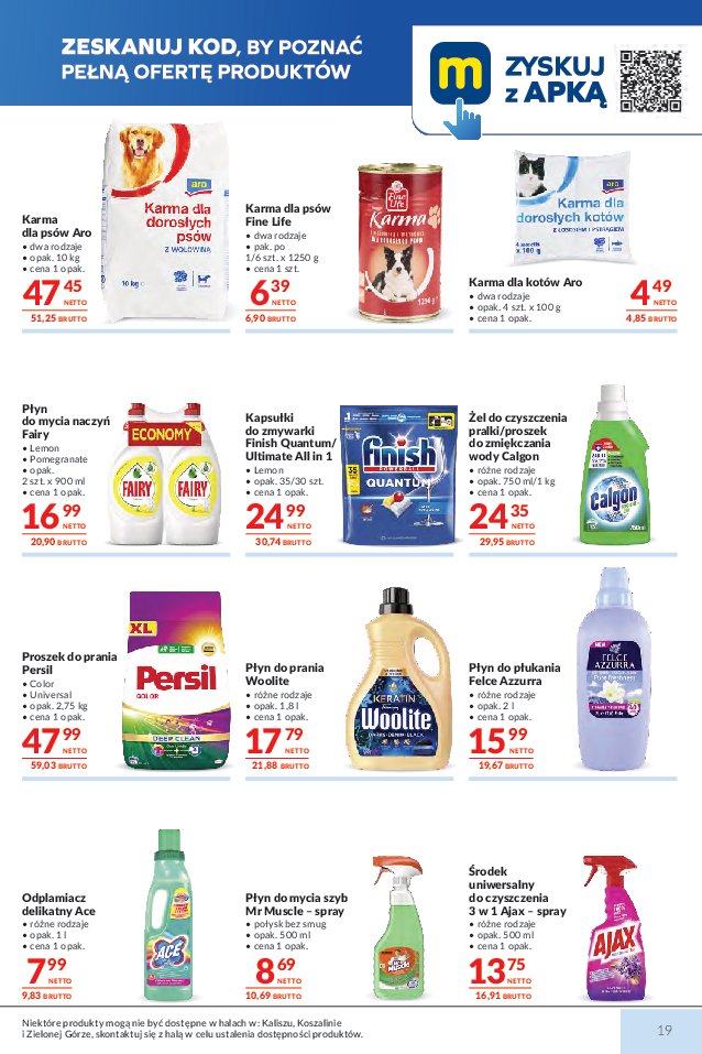 Gazetka Makro 21/07/2026 – 03/08/2026 - gazetki promocyjne str. 19