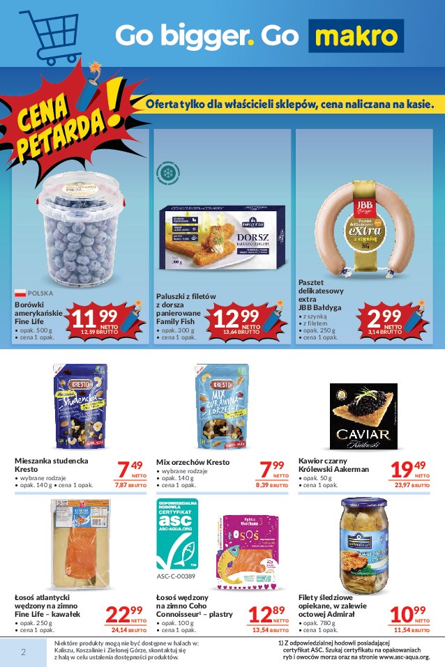 Gazetka Makro 21/07/2026 – 03/08/2026 - gazetki promocyjne str. 2
