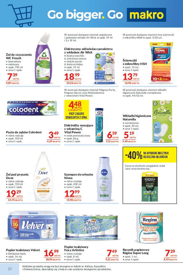 Gazetka Makro 21/07/2026 – 03/08/2026 - gazetki promocyjne str. 20