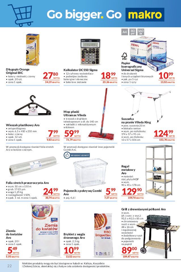 Gazetka Makro 21/07/2026 – 03/08/2026 - gazetki promocyjne str. 22