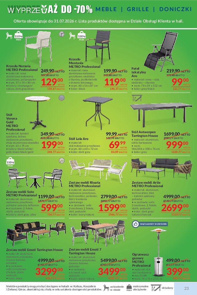 Gazetka Makro 21/07/2026 – 03/08/2026 - gazetki promocyjne str. 23