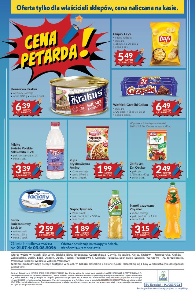 Gazetka Makro 21/07/2026 – 03/08/2026 - gazetki promocyjne str. 24