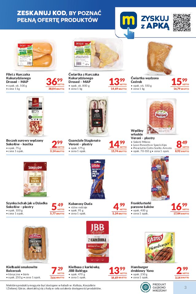 Gazetka Makro 21/07/2026 – 03/08/2026 - gazetki promocyjne str. 3
