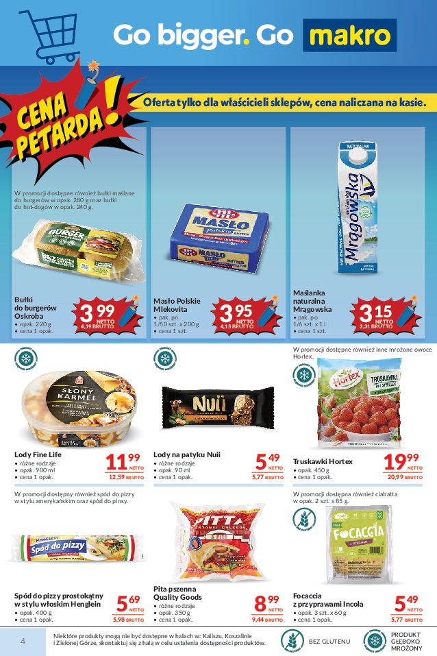 Gazetka Makro 21/07/2026 – 03/08/2026 - gazetki promocyjne str. 4