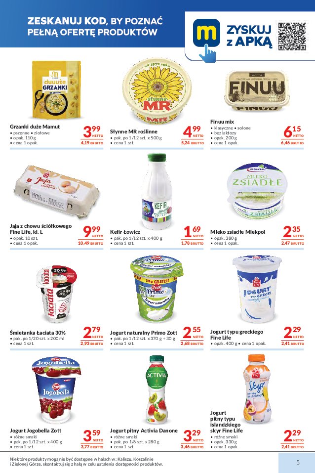 Gazetka Makro 21/07/2026 – 03/08/2026 - gazetki promocyjne str. 5