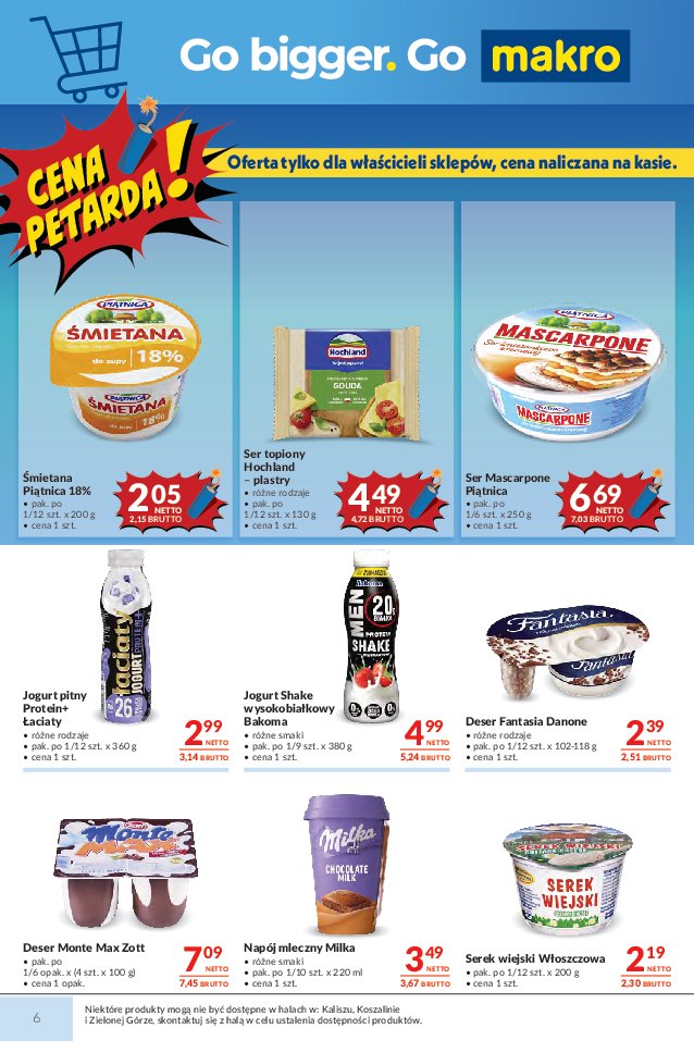 Gazetka Makro 21/07/2026 – 03/08/2026 - gazetki promocyjne str. 6