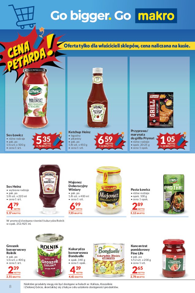 Gazetka Makro 21/07/2026 – 03/08/2026 - gazetki promocyjne str. 8