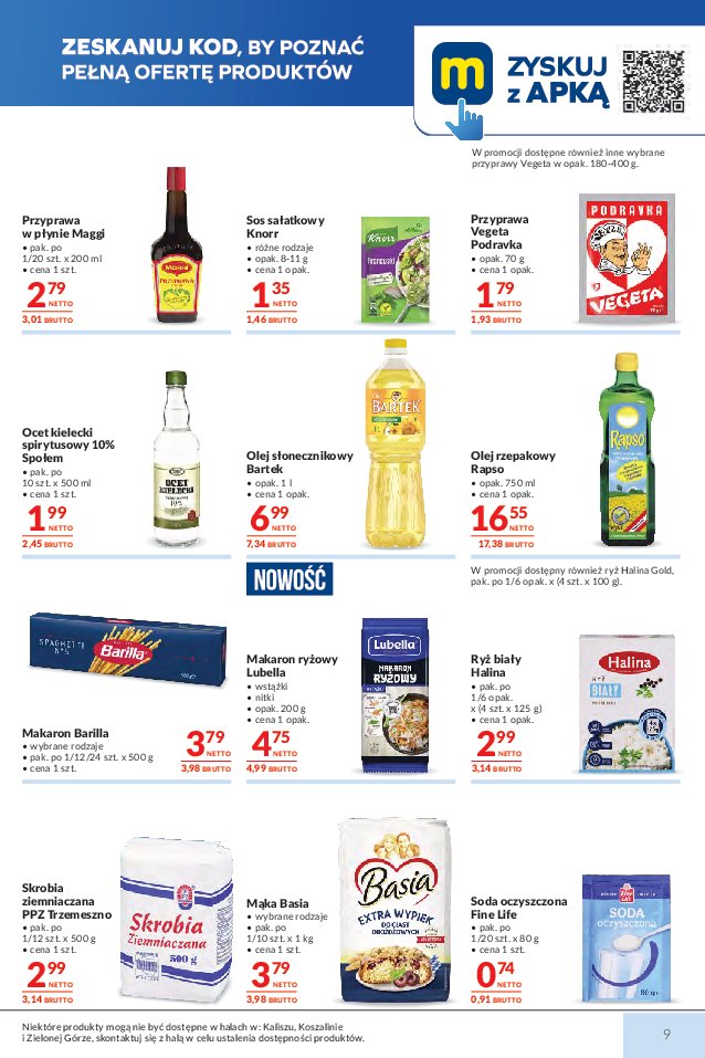 Gazetka Makro 21/07/2026 – 03/08/2026 - gazetki promocyjne str. 9