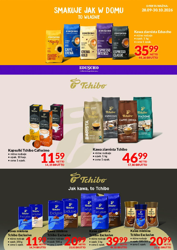 Gazetki promocyjne – kawa - gazetki promocyjne str. 73