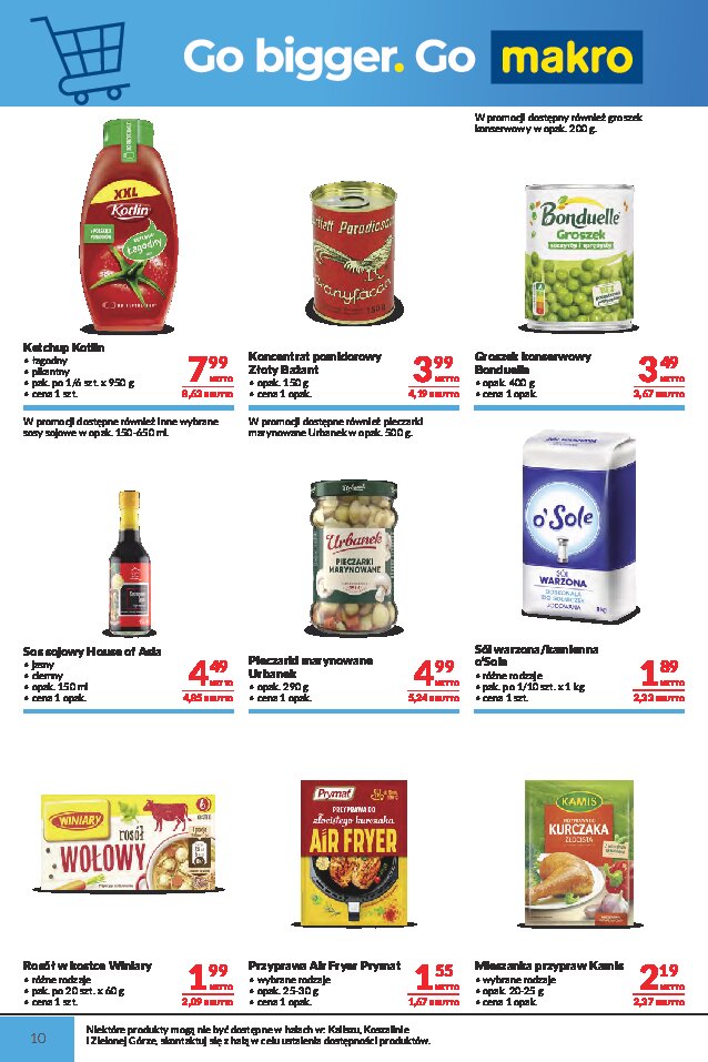Gazetka Makro 29/09/2026 – 12/10/2026 - gazetki promocyjne str. 10