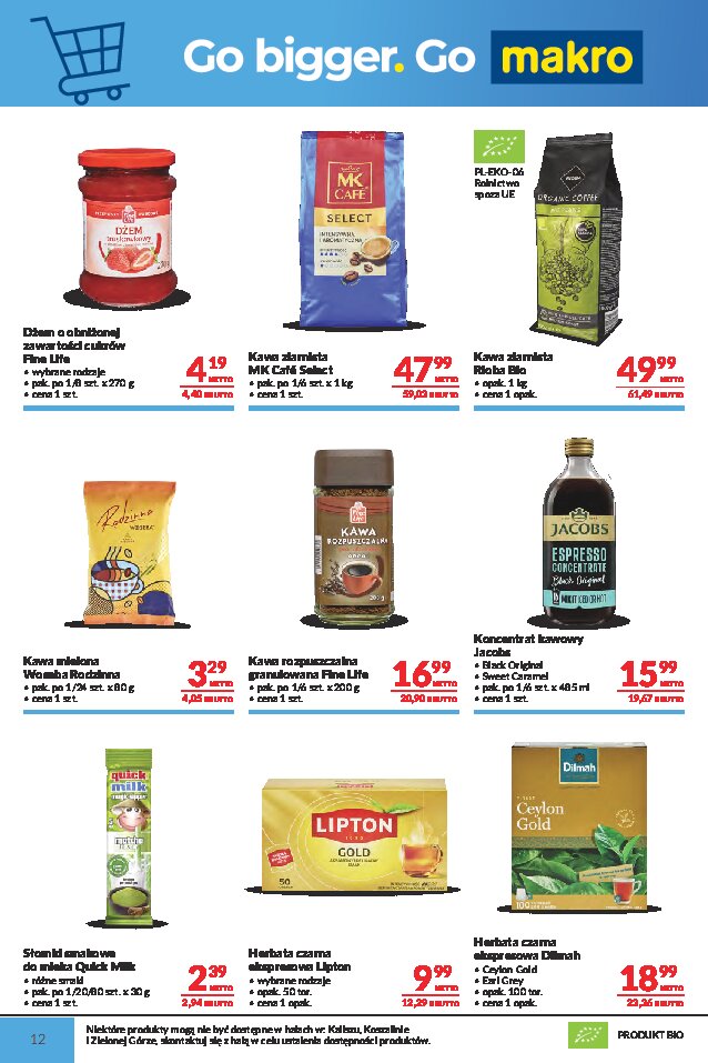 Gazetka Makro 29/09/2026 – 12/10/2026 - gazetki promocyjne str. 12