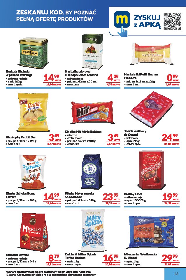 Gazetka Makro 29/09/2026 – 12/10/2026 - gazetki promocyjne str. 13