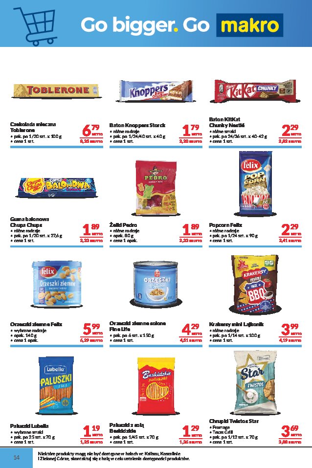 Gazetka Makro 29/09/2026 – 12/10/2026 - gazetki promocyjne str. 14