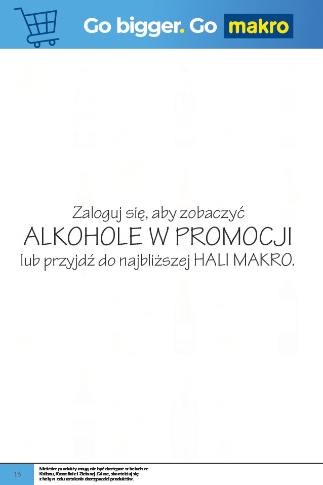 Gazetka Makro 29/09/2026 – 12/10/2026 - gazetki promocyjne str. 16