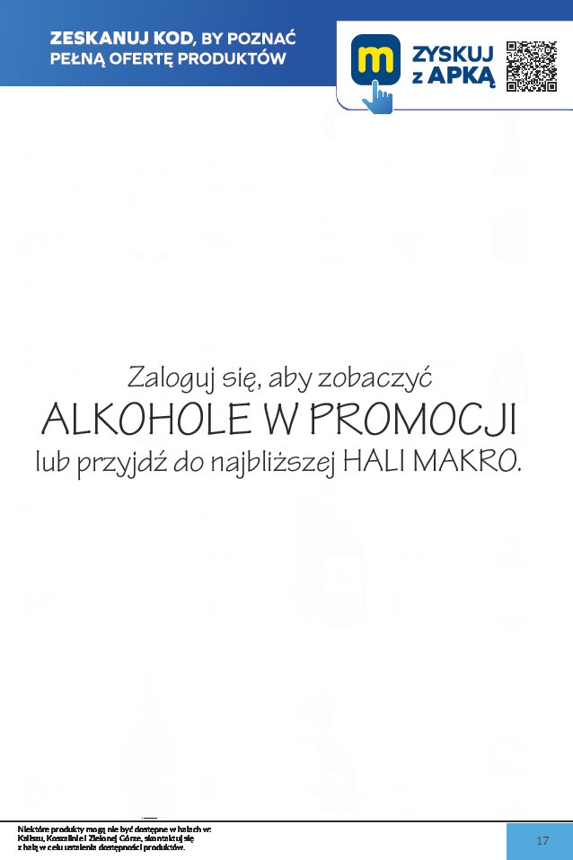 Gazetka Makro 29/09/2026 – 12/10/2026 - gazetki promocyjne str. 17