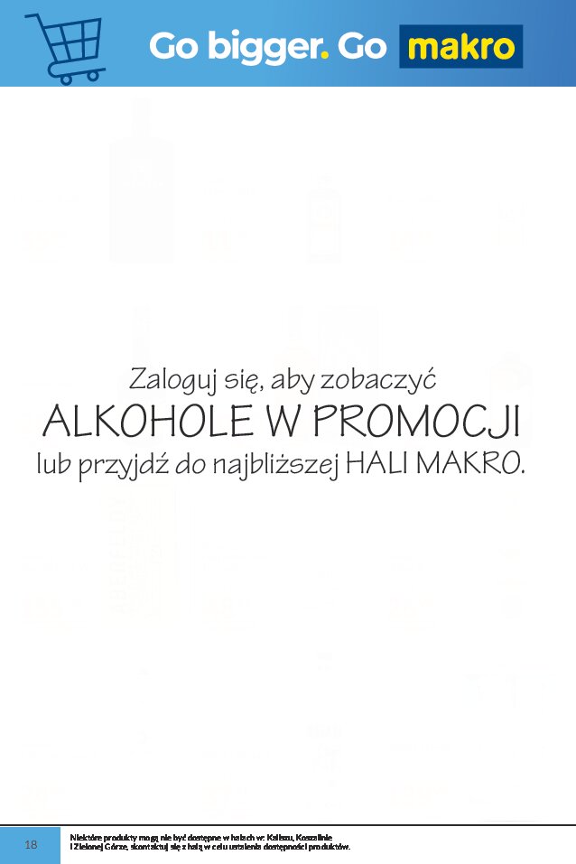 Gazetka Makro 29/09/2026 – 12/10/2026 - gazetki promocyjne str. 18