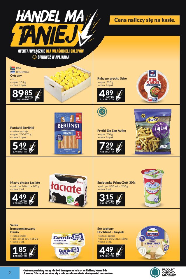 Gazetki promocyjne – wędliny - gazetki promocyjne str. 35