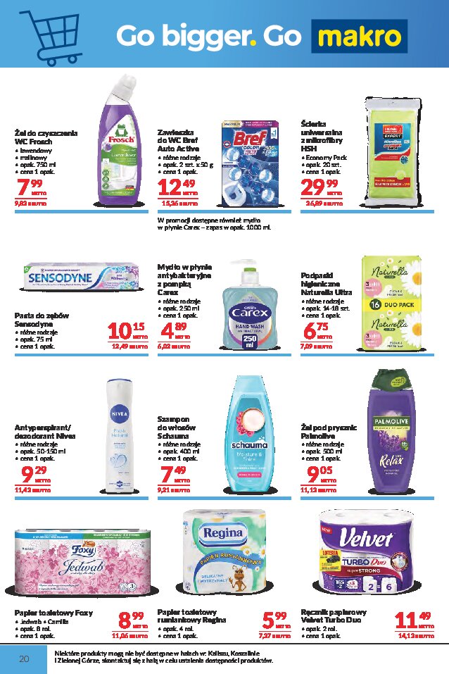 Gazetka Makro 29/09/2026 – 12/10/2026 - gazetki promocyjne str. 20