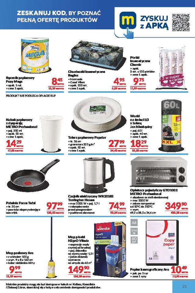 Gazetka Makro 29/09/2026 – 12/10/2026 - gazetki promocyjne str. 21