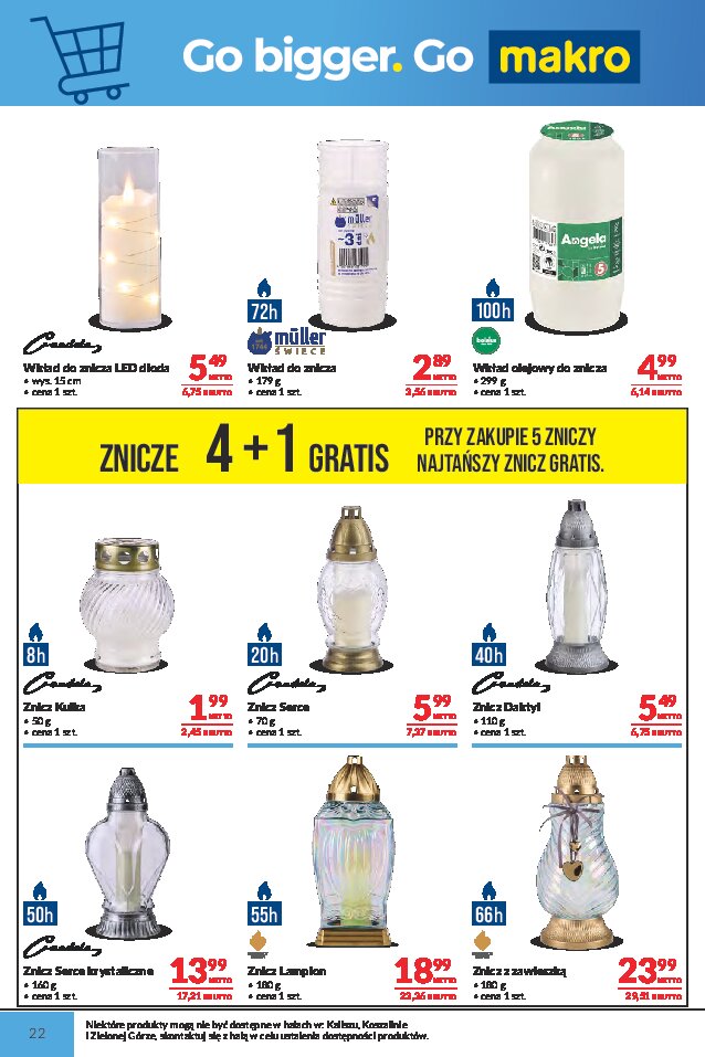 Gazetka Makro 29/09/2026 – 12/10/2026 - gazetki promocyjne str. 22