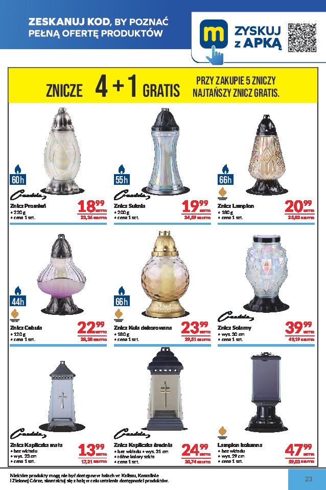 Gazetka Makro 29/09/2026 – 12/10/2026 - gazetki promocyjne str. 23