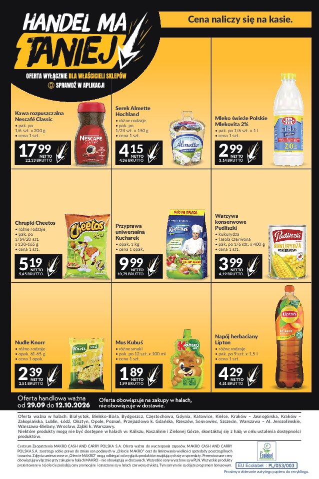 Gazetki promocyjne – nabiał - gazetki promocyjne str. 56