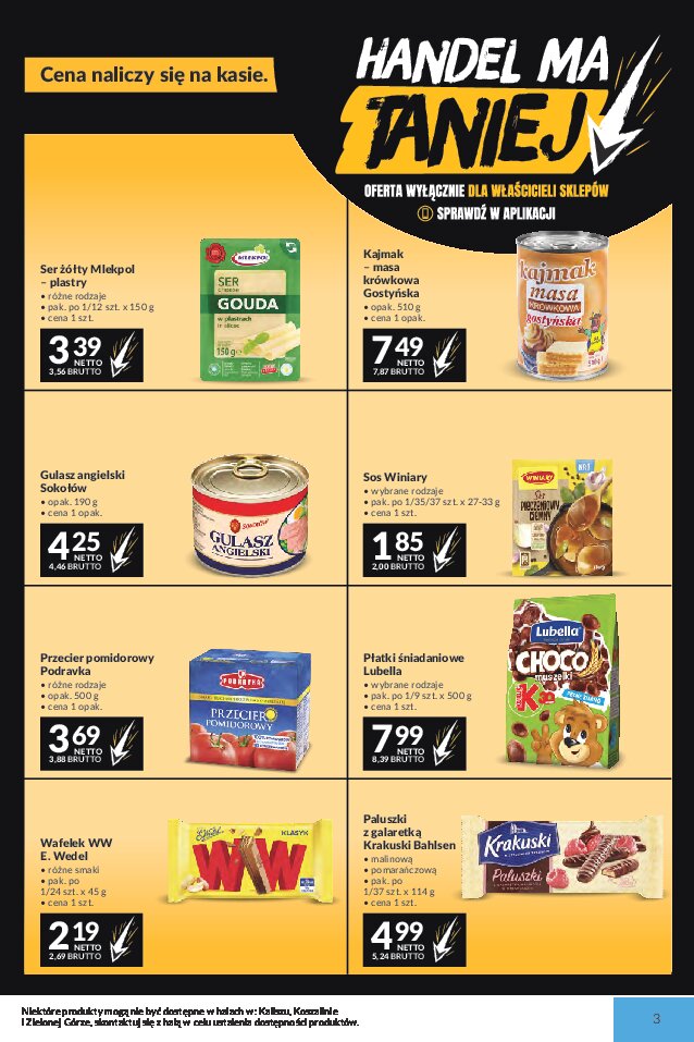 Gazetka Makro 29/09/2026 – 12/10/2026 - gazetki promocyjne str. 3