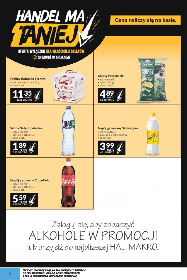 Gazetka Makro 29/09/2026 – 12/10/2026 - gazetki promocyjne str. 4