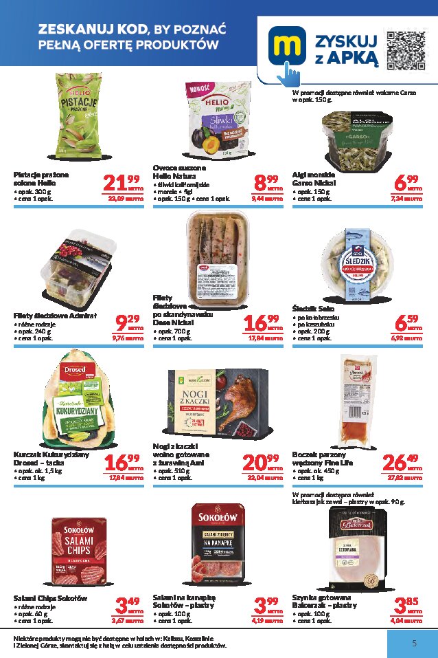 Gazetki promocyjne – wędliny - gazetki promocyjne str. 36