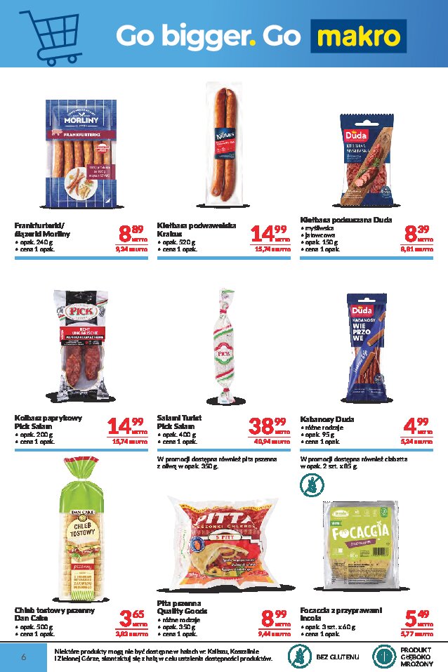 Gazetka Makro 29/09/2026 – 12/10/2026 - gazetki promocyjne str. 6