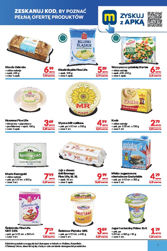 Gazetki promocyjne – nabiał - gazetki promocyjne str. 55