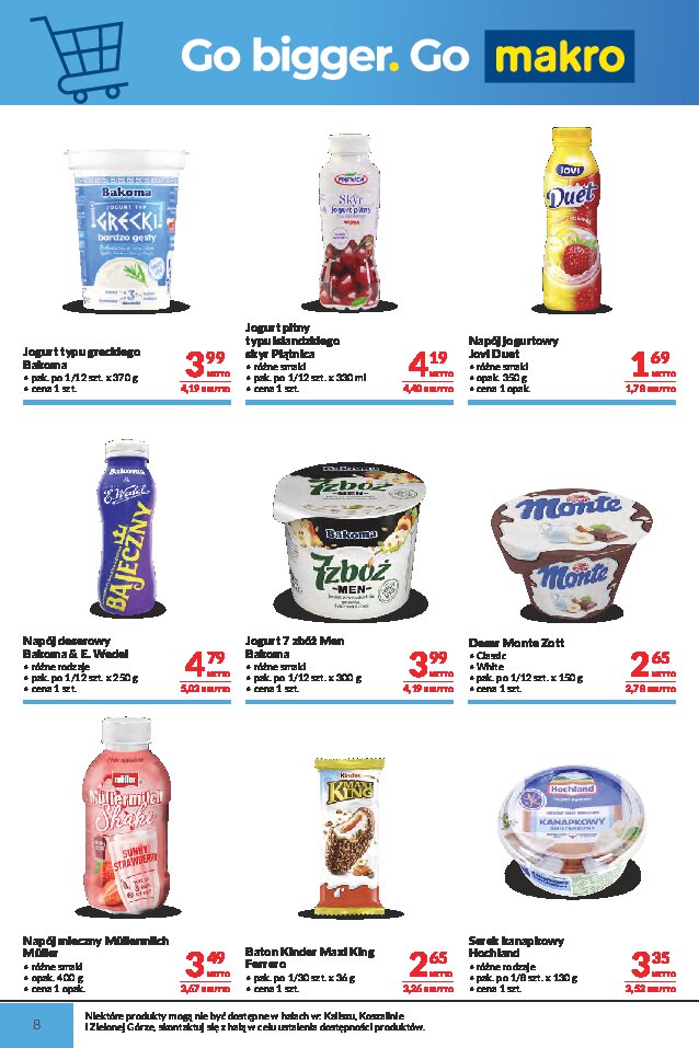 Gazetka Makro 29/09/2026 – 12/10/2026 - gazetki promocyjne str. 8