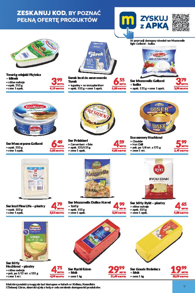 Gazetka Makro 29/09/2026 – 12/10/2026 - gazetki promocyjne str. 9