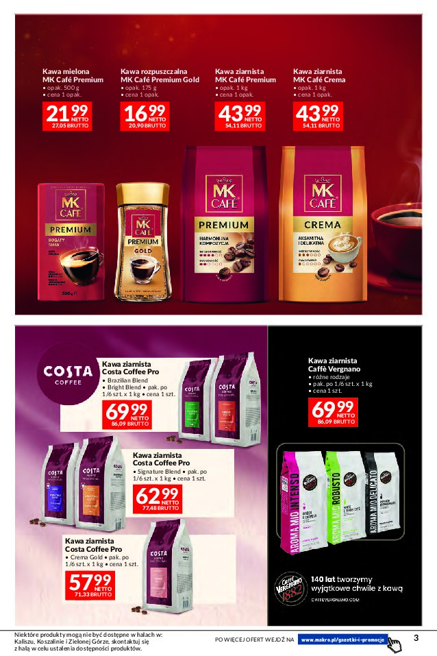 Gazetki promocyjne – kawa - gazetki promocyjne str. 75