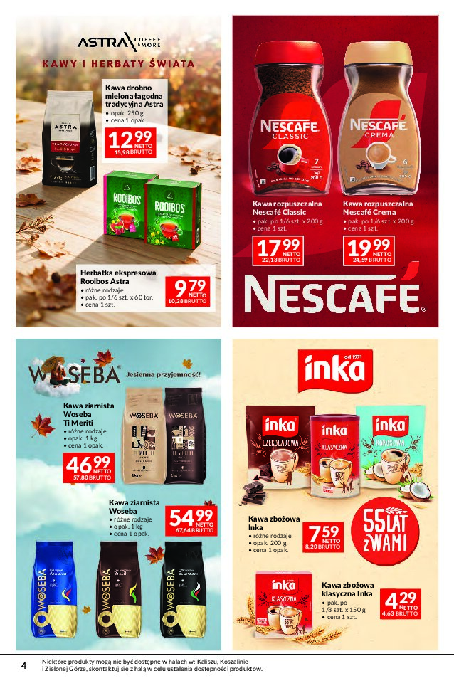 Gazetki promocyjne – kawa - gazetki promocyjne str. 76