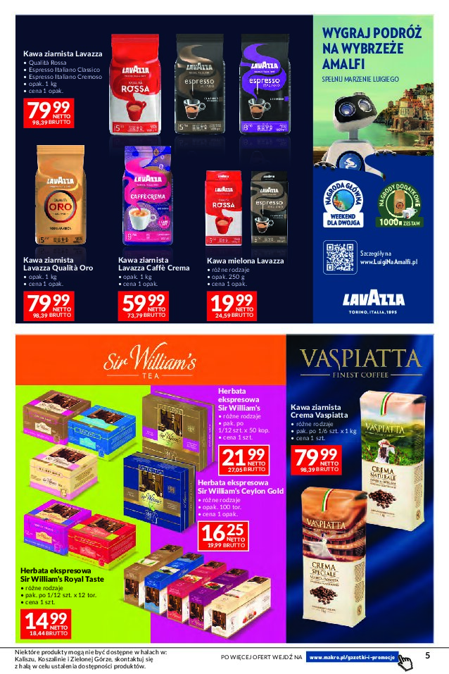 Gazetki promocyjne – kawa - gazetki promocyjne str. 77