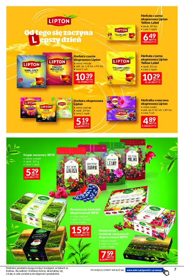Gazetka Makro 29/09/2026 – 12/10/2026 - gazetki promocyjne str. 7
