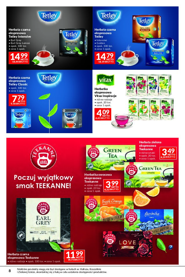 Gazetka Makro 29/09/2026 – 12/10/2026 - gazetki promocyjne str. 8