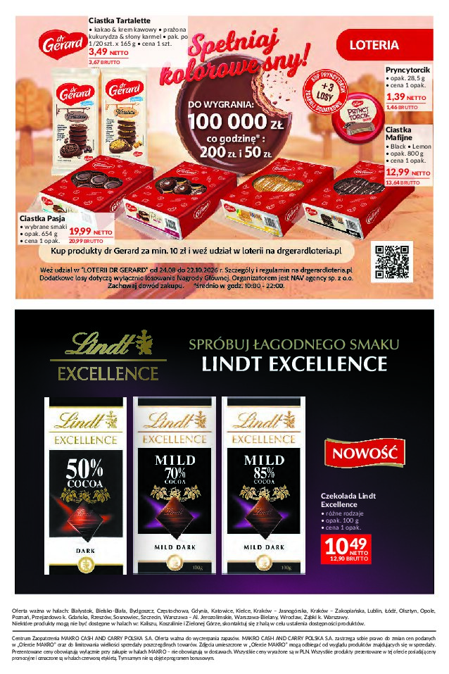 Gazetka Makro 29/09/2026 – 12/10/2026 - gazetki promocyjne str. 9