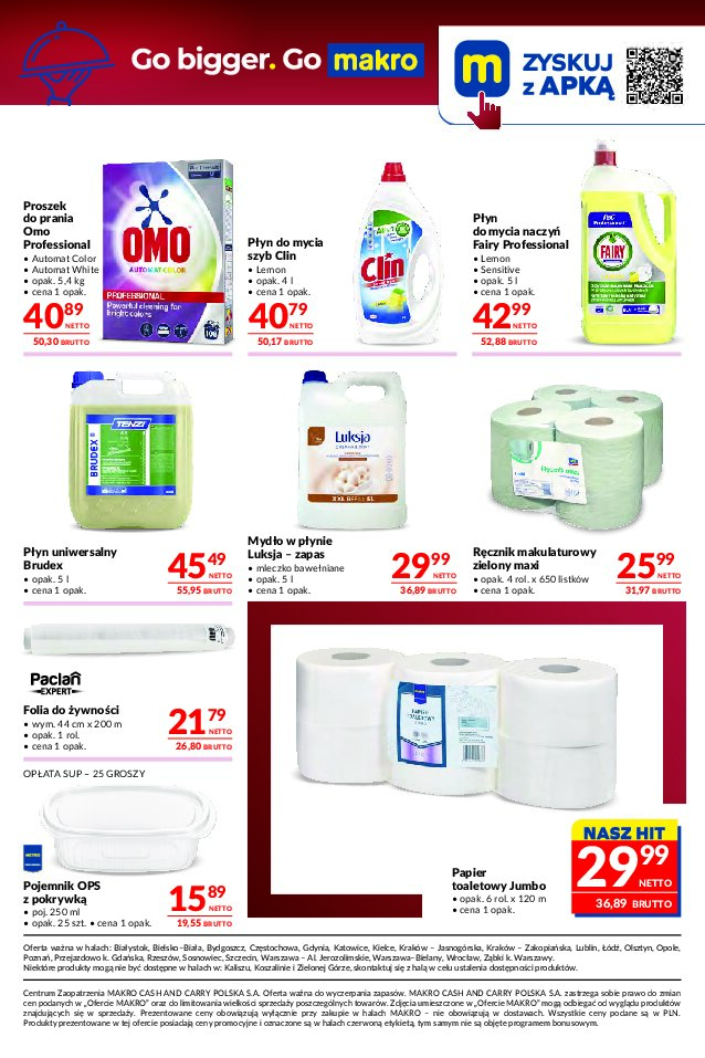 Gazetka Makro 29/09/2026 – 12/10/2026 - gazetki promocyjne str. 10