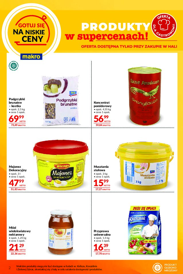 Gazetka Makro 29/09/2026 – 12/10/2026 - gazetki promocyjne str. 2