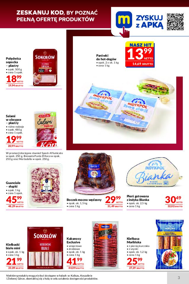 Gazetka Makro 29/09/2026 – 12/10/2026 - gazetki promocyjne str. 3