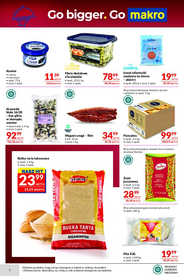 Gazetka Makro 29/09/2026 – 12/10/2026 - gazetki promocyjne str. 4